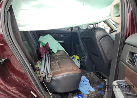 2011 Ford Edge Limited из США, поврежденный, VIN 2FMDK3KC7BBA84464